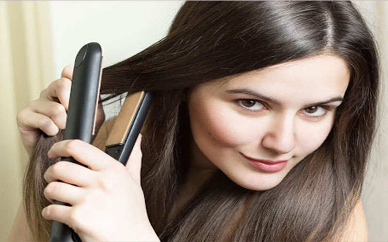 Những dụng cụ cần chuẩn bị trước khi duỗi tóc tại nhà