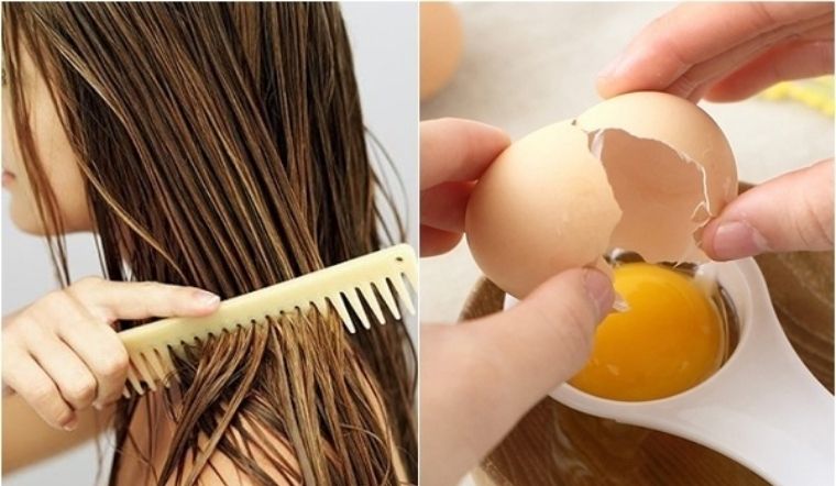Tác dụng của việc dưỡng tóc bằng trứng gà