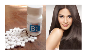 5 cách dùng vitamin B1 làm dài tóc đơn giản tại nhà