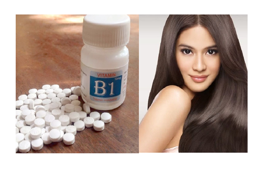 5 cách dùng vitamin B1 làm dài tóc đơn giản tại nhà